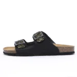 Grunland Stripes Nero Glitter Oro