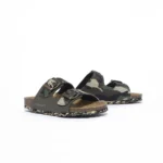 Grunland Stripes Oliva Camo Kid