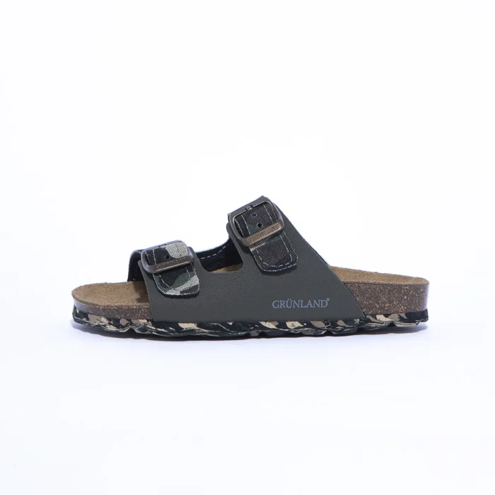 Grunland Stripes Oliva Camo Kid - immagine 2