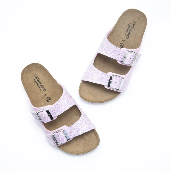 Grunland Stripes Pink Glitter Kid - immagine 3