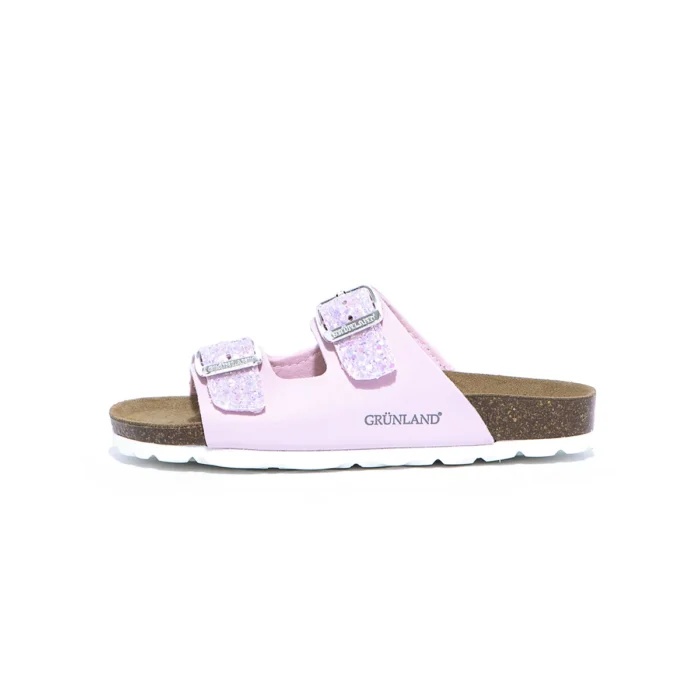 Grunland Stripes Pink Glitter Kid - immagine 2