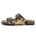 Grunland Stripes Mogano Vernice Borchie