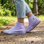 All Star Hi Dyeing Purple - immagine 2