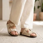 Grunland Stripes Bianco Pitone Borchie - immagine 2