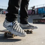 Vans Slip On Check Dirty Borchie - immagine 2