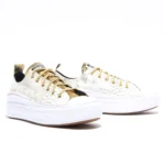 Platform Low Move White Pytho Gold - immagine 3