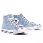 All Star Hi Destroy Denim - immagine 3