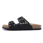 Grunland Stripes Nero Borchie - immagine 5