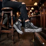 Platform Hi Black Chainy Warriors - immagine 2
