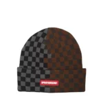 Sprayground Berretto Half And Half Checkered Beanie - immagine 2