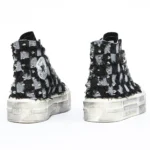 Platform Cruise Hi Black Destroy Denim - immagine 4