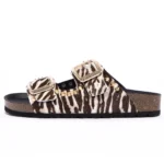 Grunland Stripes Albino Animalier Borchie - immagine 2