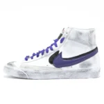 Nike Blazer Hi Double Swoosh Purple
