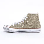 All Star hi Runaways Gold