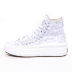 Platform Hi Move Mono Pizzo Perle