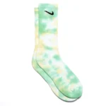 Calze Nike Tie Dye Verde Giallo