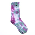 Calze Nike Tie Dye Verdone Viola