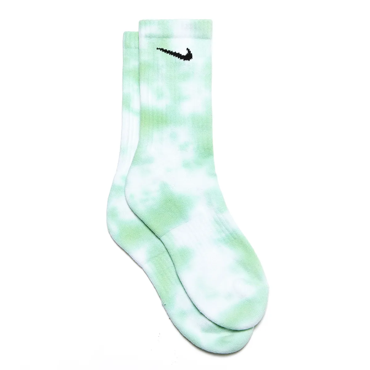 Calze Nike Tie Dye Verde Il Maltese Lab Scarpe personalizzate