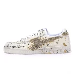 Diadora Game Low Gold Glitter Paint