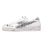 Diadora Game Low Silver Glitter Paint