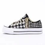 Platform Low Pied De Poule