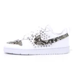 Nike Court Pitone Borchie