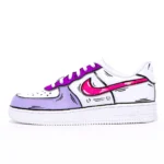 Nike Air Force One Purple Palette