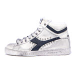 Diadora Game Hi Dark Swoosh Studs