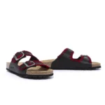 Grunland Stripes Nero Crochet Multi