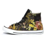 All Star hi Black Garden Raso