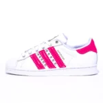 Adidas Superstar Neon Fuxia Stripes