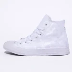 All Star Hi Monocromo Raso Fiori