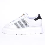 Adidas Superstar Crater Glitter Argento