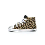 All Star Hi Leo Savage Black Kid