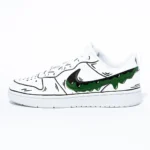 Nike Court Double Creepy Green