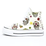 Platform Hi White Teschi Messicani