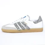Adidas Samba Silver Glitter