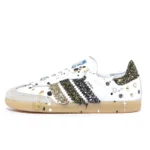 Adidas Samba Triple Gold Paint