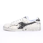 Diadora Game Low Black Glitter Paint