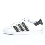 Adidas Superstar Glitter Stripes Black Borchie