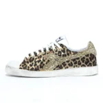 Diadora Game Low Glitter Animalier