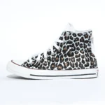 All Star Hi White Animalier