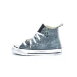 All Star Hi Denim Glitter Kid