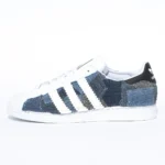 Adidas Superstar Ruined Denim Jeans