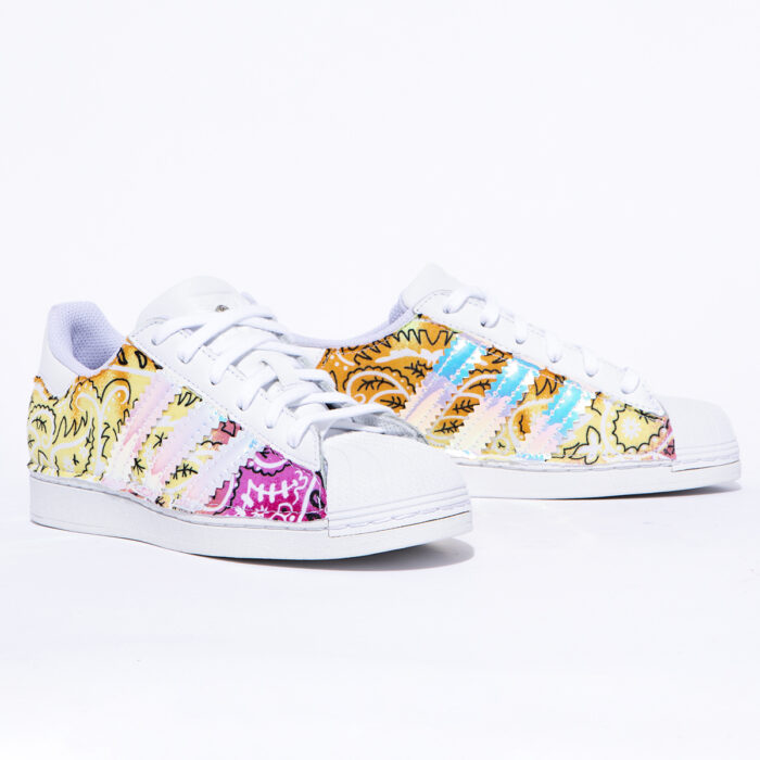 Adidas Superstar Rainbow Bandana - immagine 2