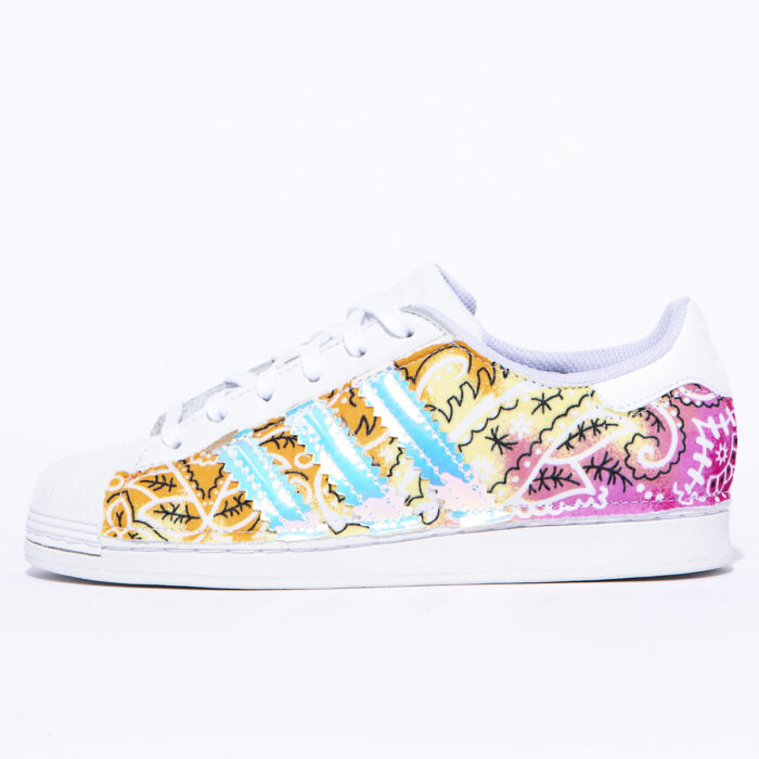 Adidas Superstar Rainbow Bandana - immagine 1