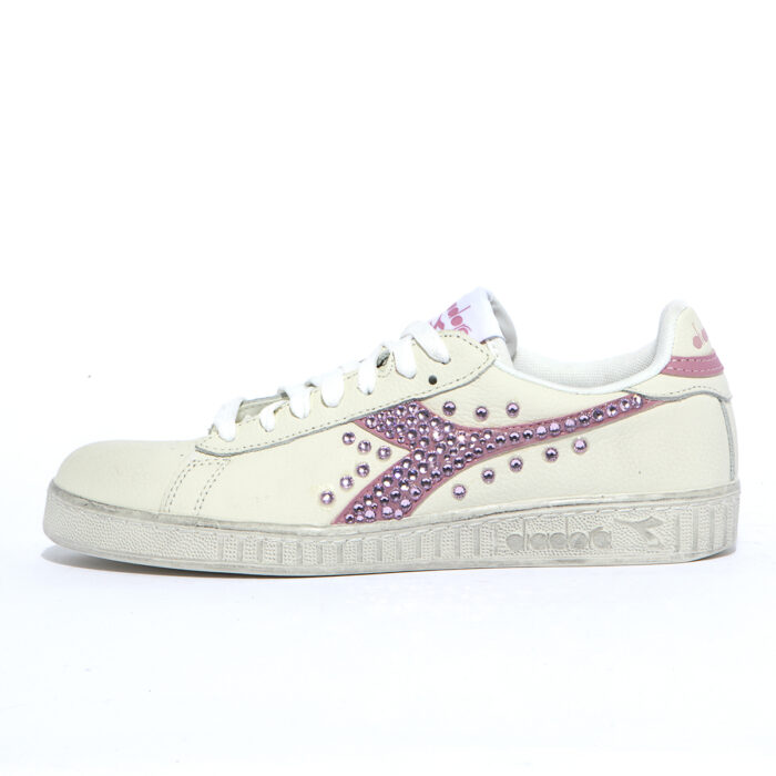 Diadora Game Low Strass Rose - immagine 1