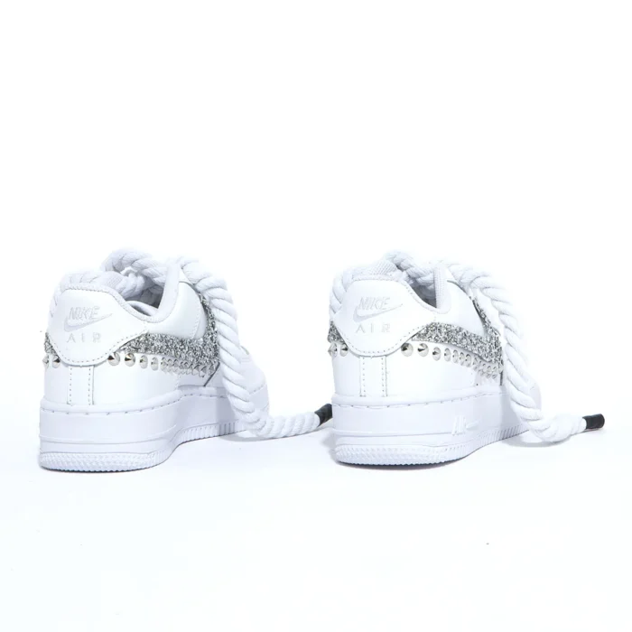 Nike Air Force One Glitter Studs Rope - immagine 3