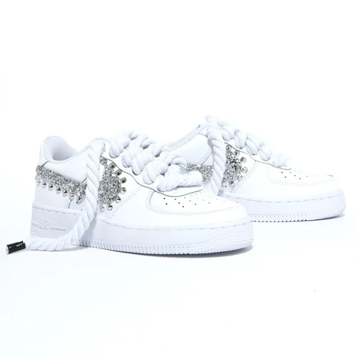 Nike Air Force One Glitter Studs Rope - immagine 2