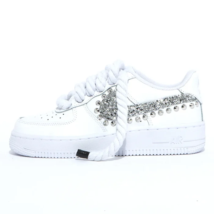 Nike Air Force One Glitter Studs Rope - immagine 1